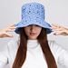 Granny squares bucket hat pattern 