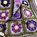 The Hellebores Blanket pattern 