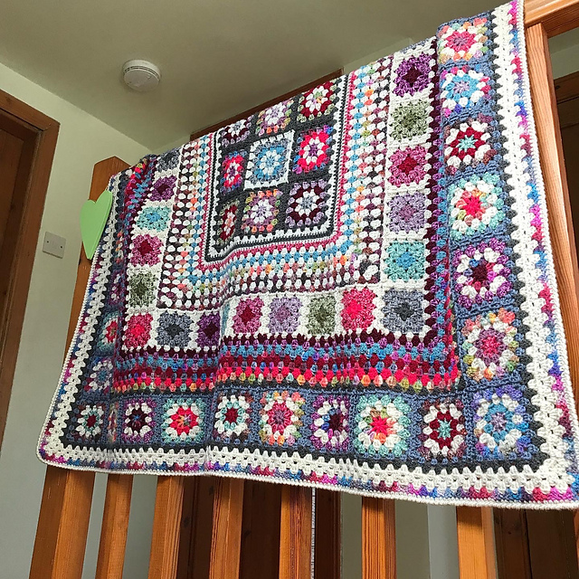 Ravelry Gem Blanket Collection pattern by Marion Mitchell