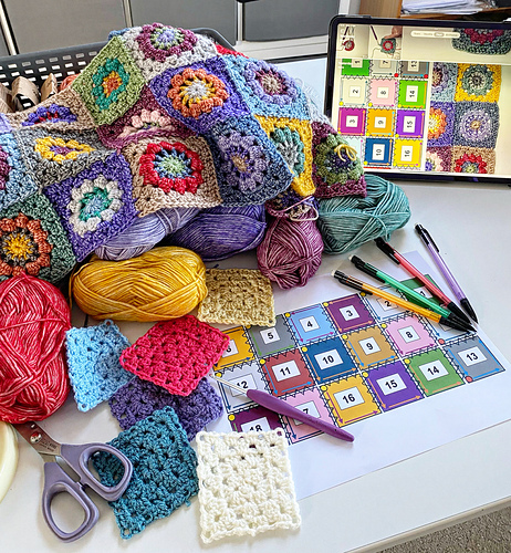 The Seed Packet Blanket photo 8