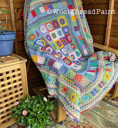 The Seed Packet Blanket photo 5