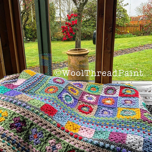 The Seed Packet Blanket photo 4