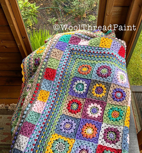 The Seed Packet Blanket photo 3