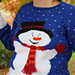 Snowman Jumper – 7277 pattern