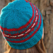 Adult Fair Isle Hat - 7288 pattern 