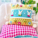 Spring Bunny Cushion 7323 pattern 