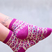 Chinampas Socks pattern 