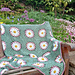 Blushing Daisies Blanket pattern 