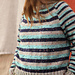 Simple Striped Jumper - 7330 pattern