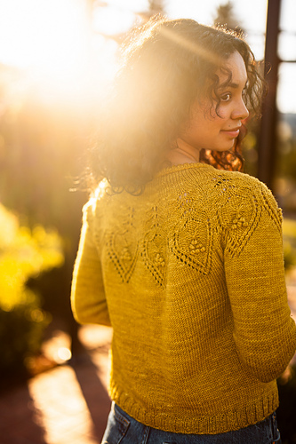 Flower Child Cardigan - Wool & Pine