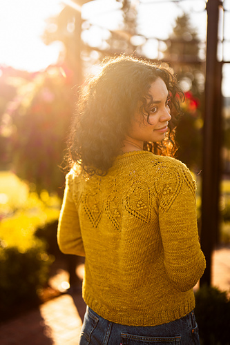 Flower Child Cardigan - Wool & Pine