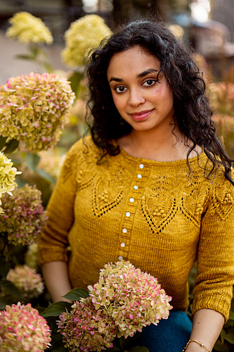 Flower Child Cardigan - Wool & Pine