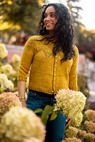 Flower Child Cardigan - Wool & Pine