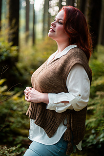 model is wearing a size 52" with 4" ease