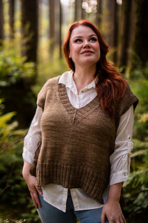 model is wearing a size 52" with 4" ease