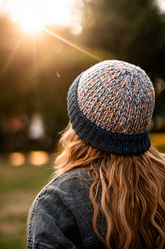 Ravelry: Bindle Hat pattern by Wool & Pine