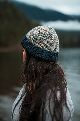 Ravelry: Bindle Hat pattern by Wool & Pine