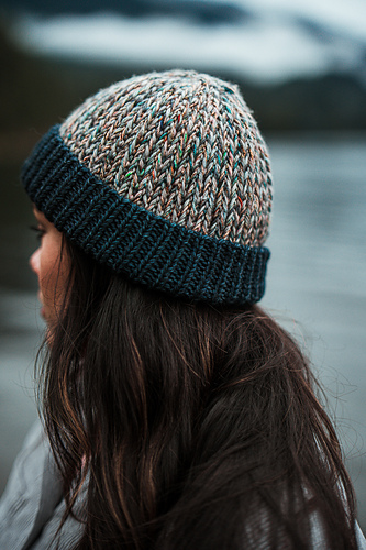 Ravelry: Bindle Hat pattern by Wool & Pine