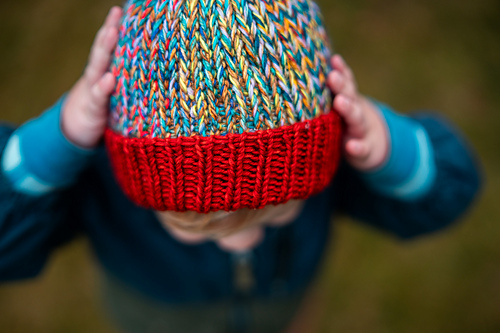 Ravelry: Bindle Hat pattern by Wool & Pine