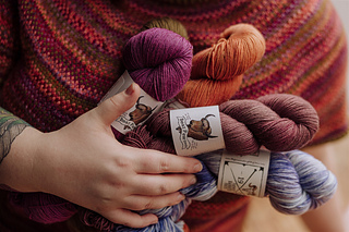 Alex feat. The Farmers Daughters Fibers OOAK kits