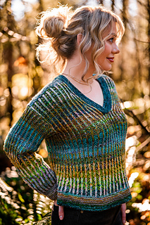 Size 38" modeled with 2" ease