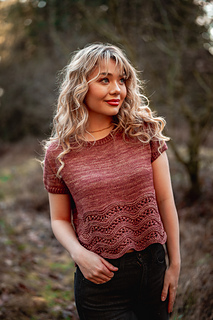 Model wearing size 40" with 5" ease