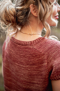 Model wearing size 40" with 5" ease