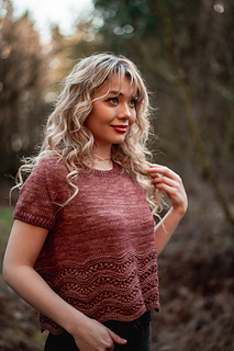 Model wearing size 40" with 5" ease