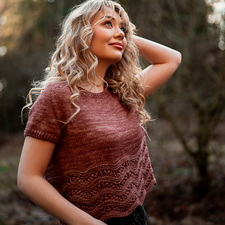 Model wearing size 40" with 5" ease