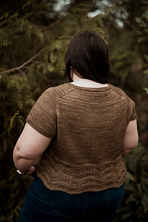 Model wearing size 52" with 2" ease