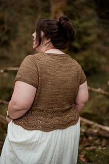 Model wearing size 52" with 2" ease