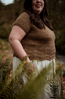 Model wearing size 52" with 2" ease