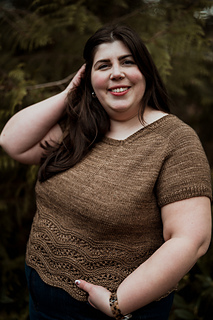 Model wearing size 52" with 2" ease