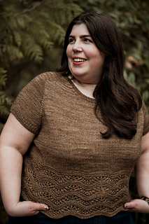 Model wearing size 52" with 2" ease