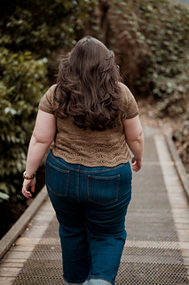 Model wearing size 52" with 2" ease