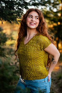 Model wearing size 41" with 4" ease © Wool & Pine