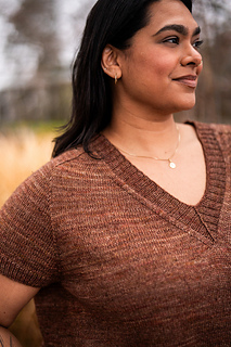 Model wearing size 52" with 6" ease © Wool & Pine © Wool & Pine