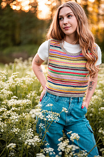 Model wear size 36" with 2" positive ease 
© Wool & Pine