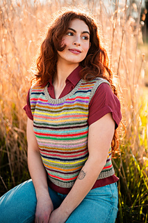 Model wear size 36" with 0" positive ease ©Wool & Pine