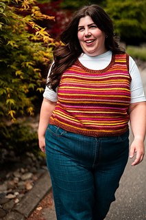 Model wear size 52" with 3" positive ease ©Wool & Pine