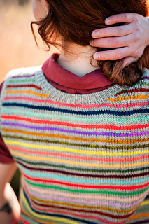 Model wear size 36" with 0" positive ease ©Wool & Pine