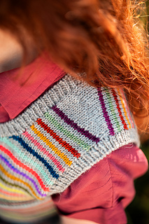 Model wear size 36" with 0" positive ease ©Wool & Pine