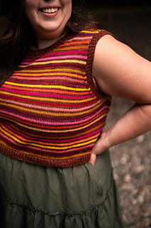 Model wear size 52" with 3" positive ease ©Wool & Pine
