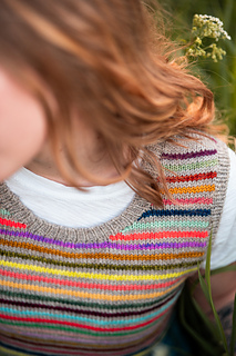 Model wear size 36" with 2" positive ease 
© Wool & Pine