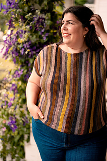 Model wear size 57" with 8" positive ease