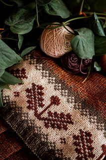 dandelion colorwork