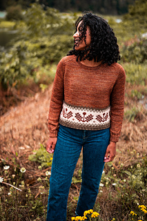 Model wearing size 44" with 8" positive ease