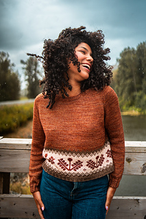 Model wearing size 44" with 8" positive ease