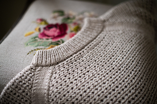 Ravelry: Stonerose pattern by Wool & Pine