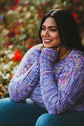 Jenie is wearing 4" ease on a size 46" bust